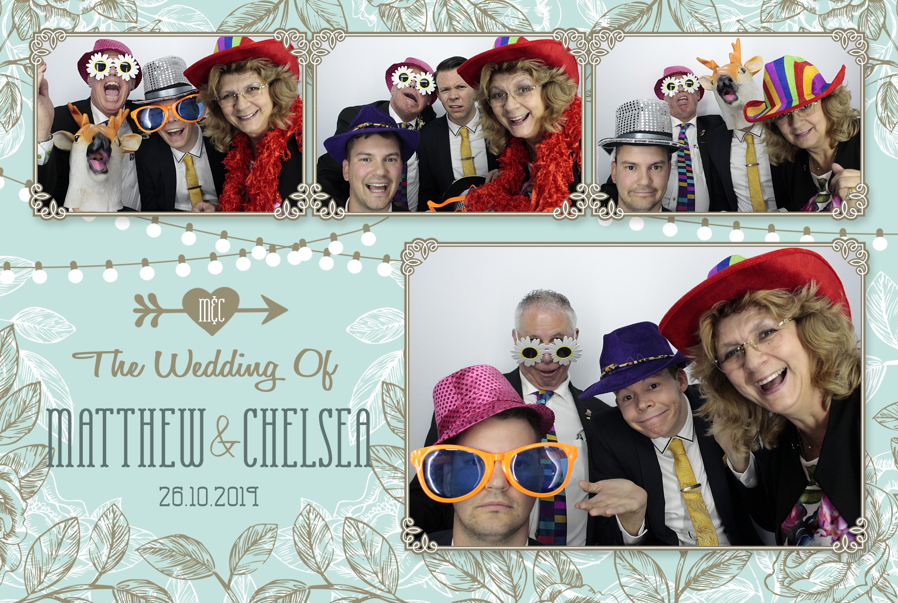 Chelsea & Matthew's Wedding | View more photos from the event at gallery.myphotoboothexperience.co.uk/u/MyPhotoBoothExperienceLtd/Chelsea-Matthews-Wedding